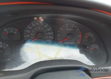 2004 Ford Mustang from USA, damaged, VIN 1FAFP40444F115046